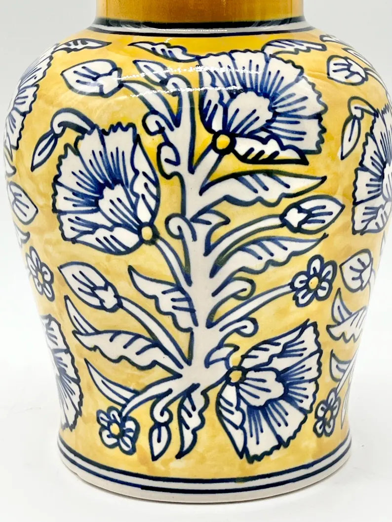 Oshun & Yemaya Both Waters Ceramic Jar / Oshún y Yemayá Dos Aguas Tinaja de Cerámica