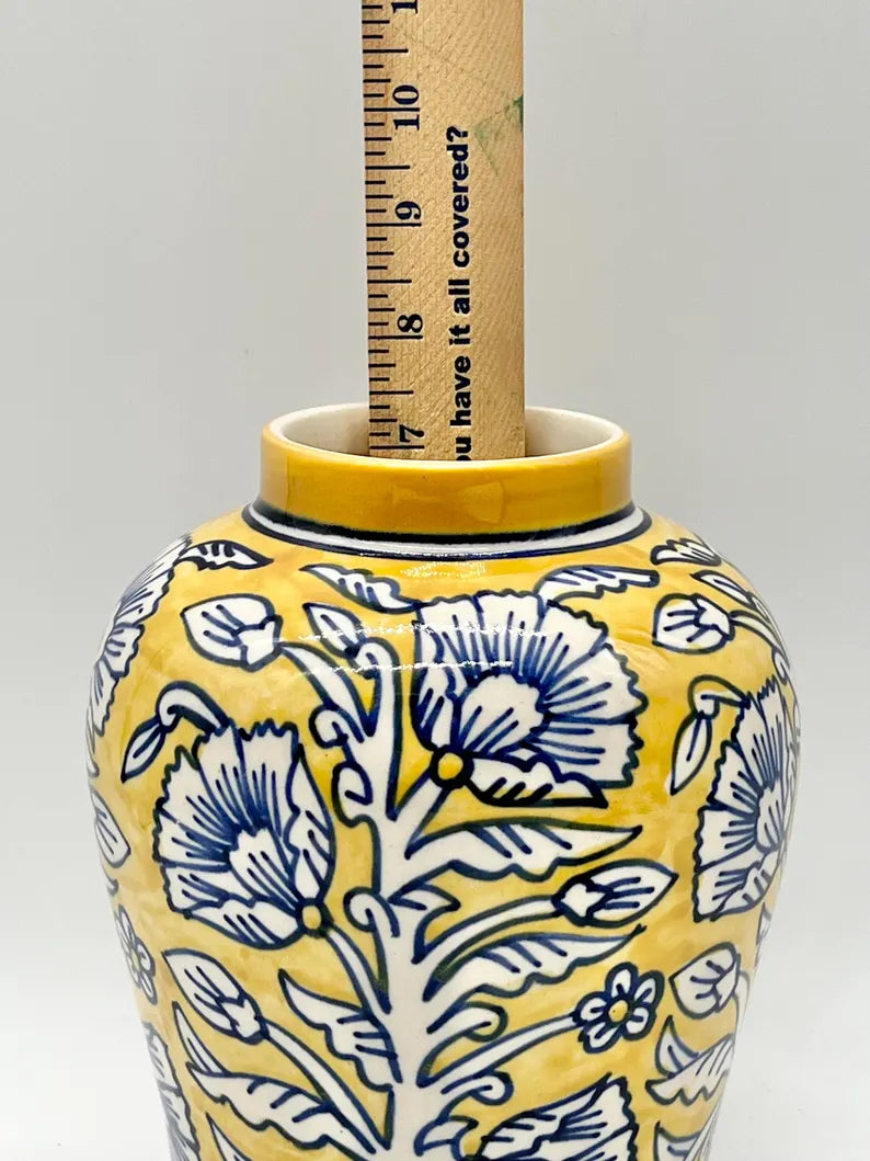 Oshun & Yemaya Both Waters Ceramic Jar / Oshún y Yemayá Dos Aguas Tinaja de Cerámica