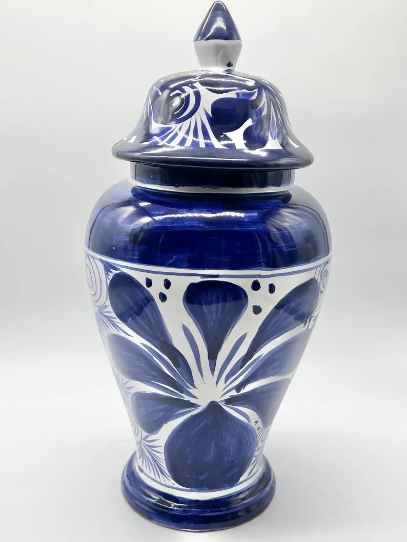 Yemaya/Olokun Ceramic Tinajas from Mexico - Yemaya/Olokun Tinajas de Cerámica de México