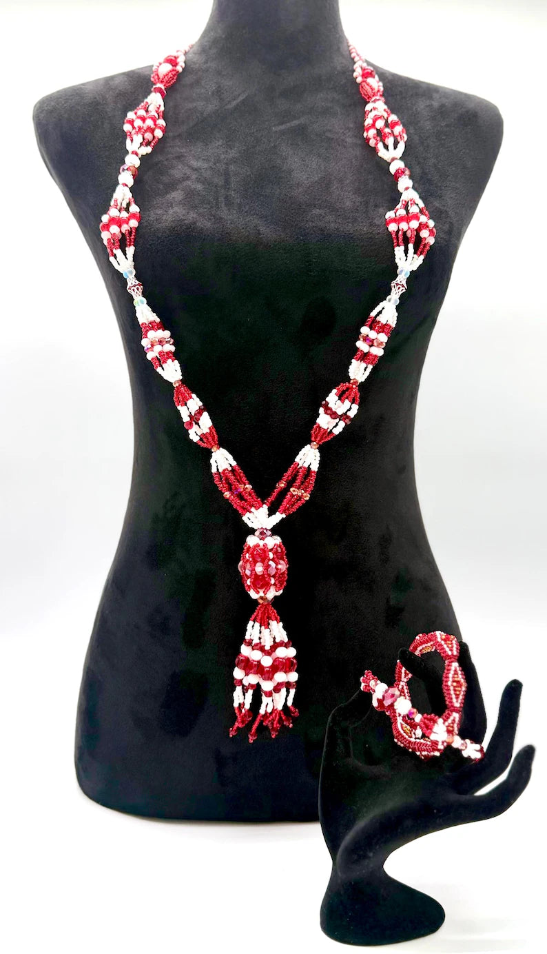 Set Cabecera Chango / Shango Eleke Set