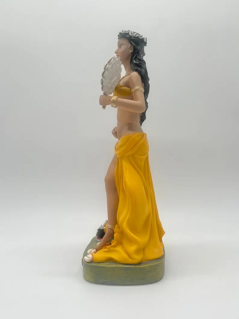 Estatua de Oshun 13" / Oshun Statue 13"