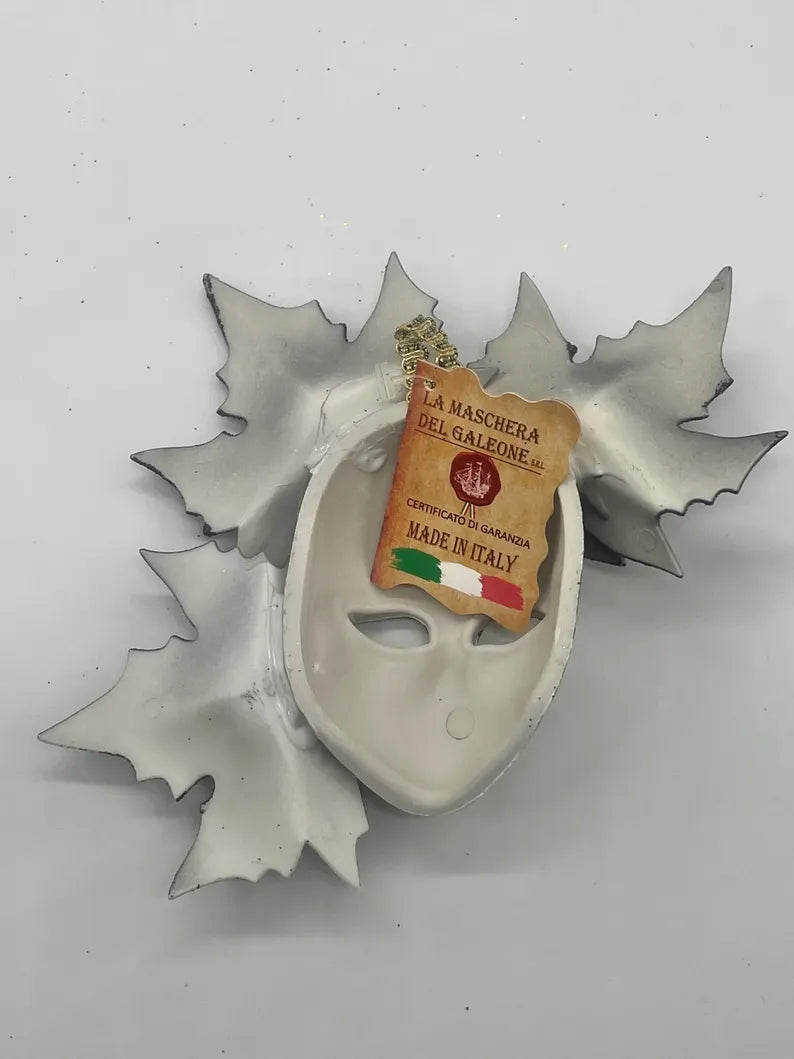 Handmade Venetian Mask for Orishas / Máscara Veneciana Hecha a Mano para Orishas