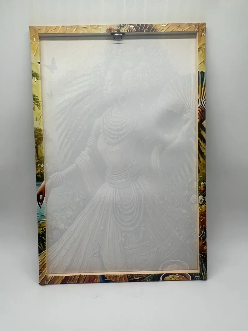 Oshun 2D Canvas Print / Impresión en Lienzo 2D de Oshun