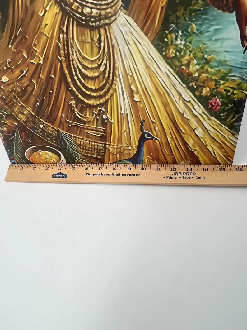 Oshun 2D Canvas Print / Impresión en Lienzo 2D de Oshun