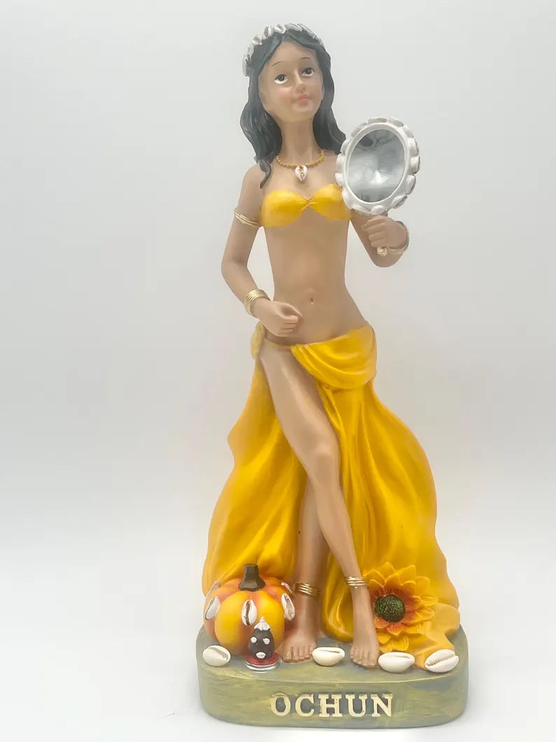 Estatua de Oshun 13" / Oshun Statue 13"