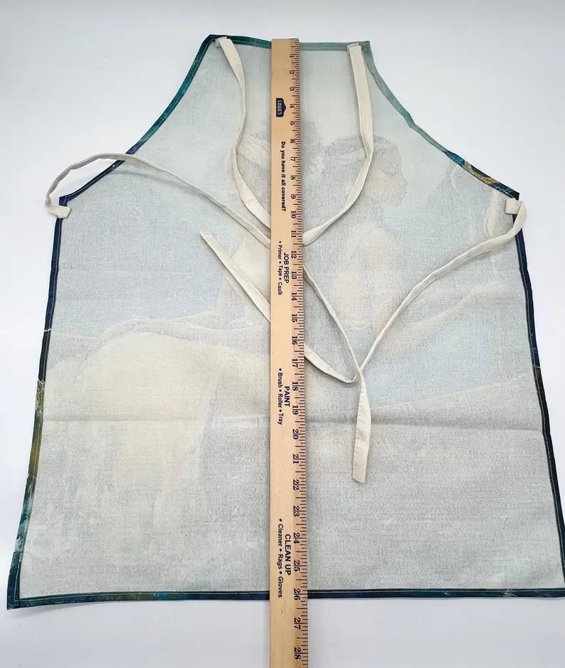 Oshun & Yemaya Apron / Delantal de Oshun y Yemaya