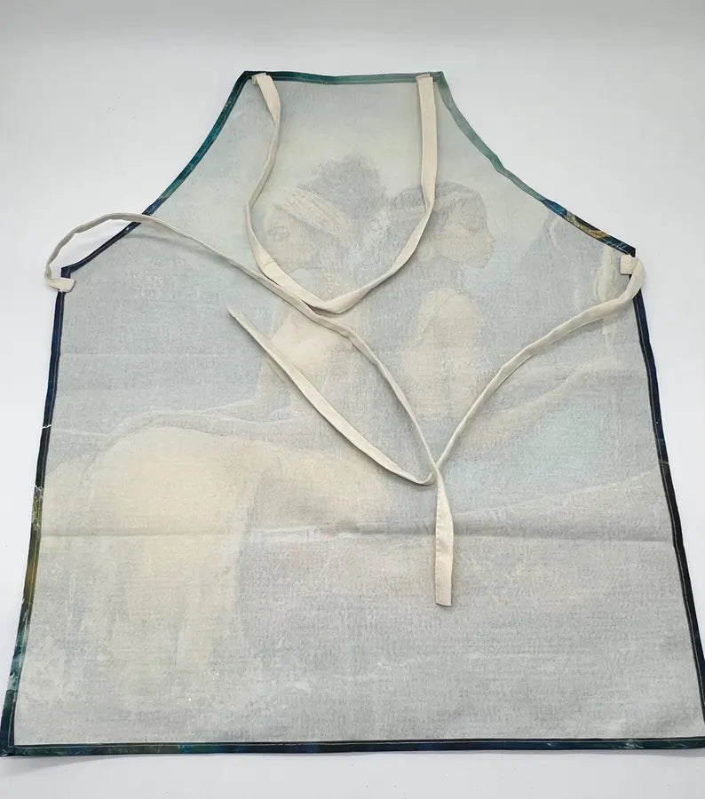 Oshun & Yemaya Apron / Delantal de Oshun y Yemaya