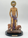 San Lázaro Resin Statue / Estatua de Resina San Lazaro