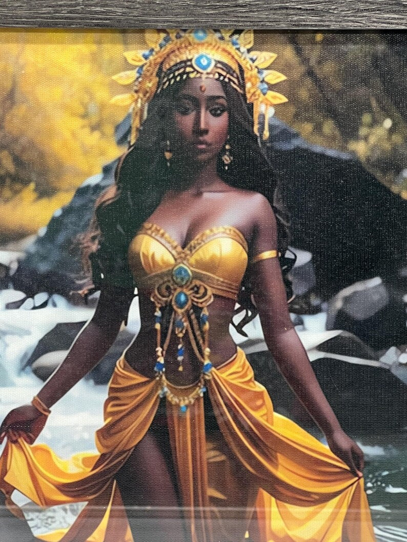 Oshun - 2D Canvas Print / Oshun - Impresión en Lienzo 2D