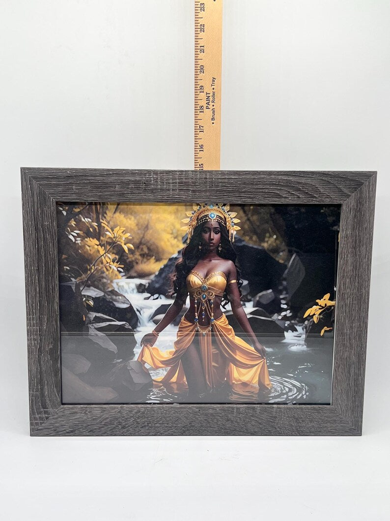 Oshun - 2D Canvas Print / Oshun - Impresión en Lienzo 2D