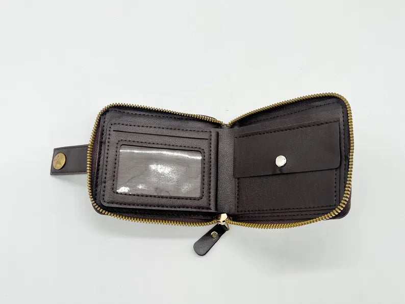 Eleggua Zipper Wallet / Cartera con Cremallera de Elegguá