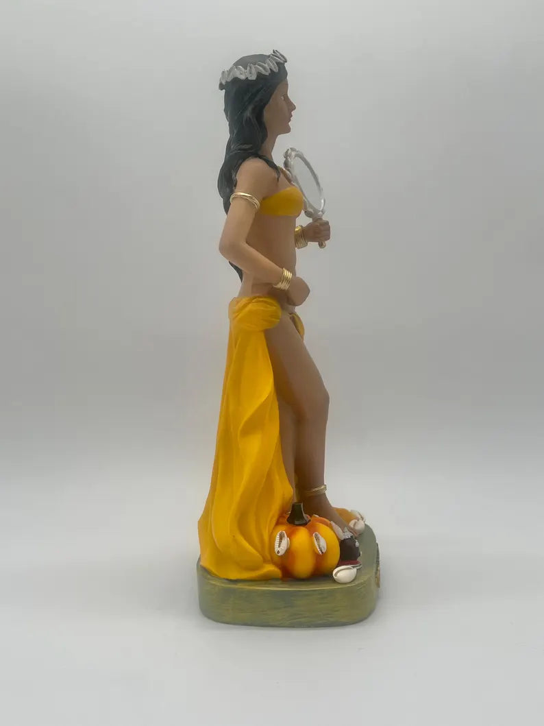 Estatua de Oshun 13" / Oshun Statue 13"