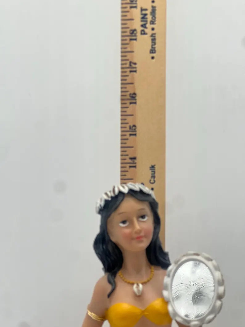 Estatua de Oshun 13" / Oshun Statue 13"