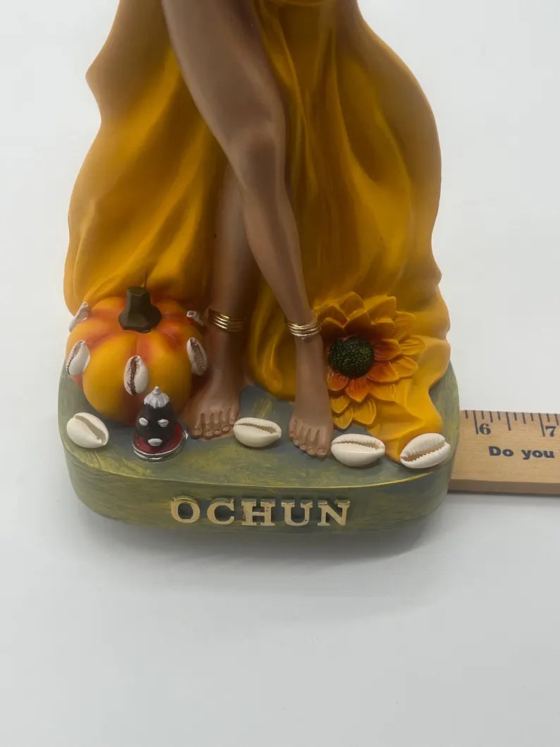 Estatua de Oshun 13" / Oshun Statue 13"