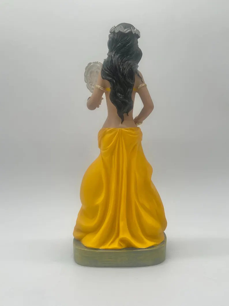 Estatua de Oshun 13" / Oshun Statue 13"