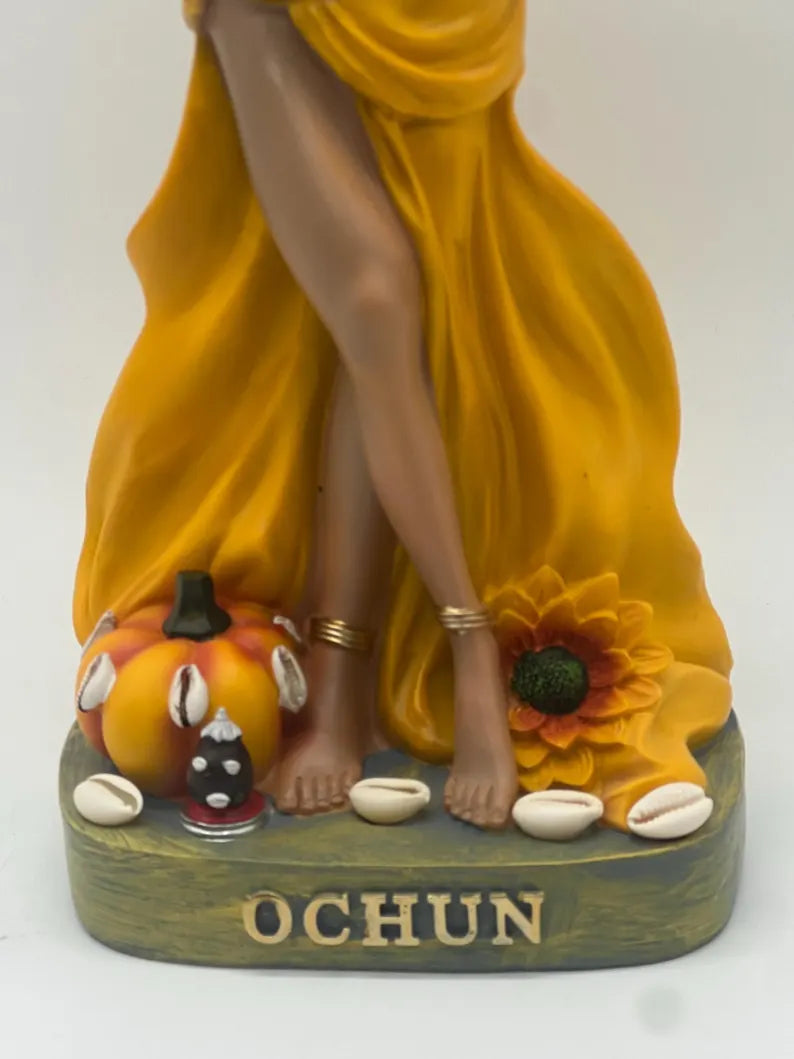 Estatua de Oshun 13" / Oshun Statue 13"