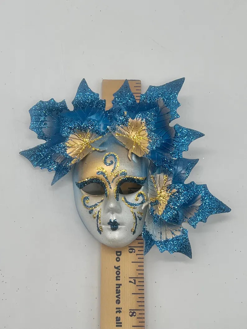 Handmade Venetian Mask for Orishas / Máscara Veneciana Hecha a Mano para Orishas