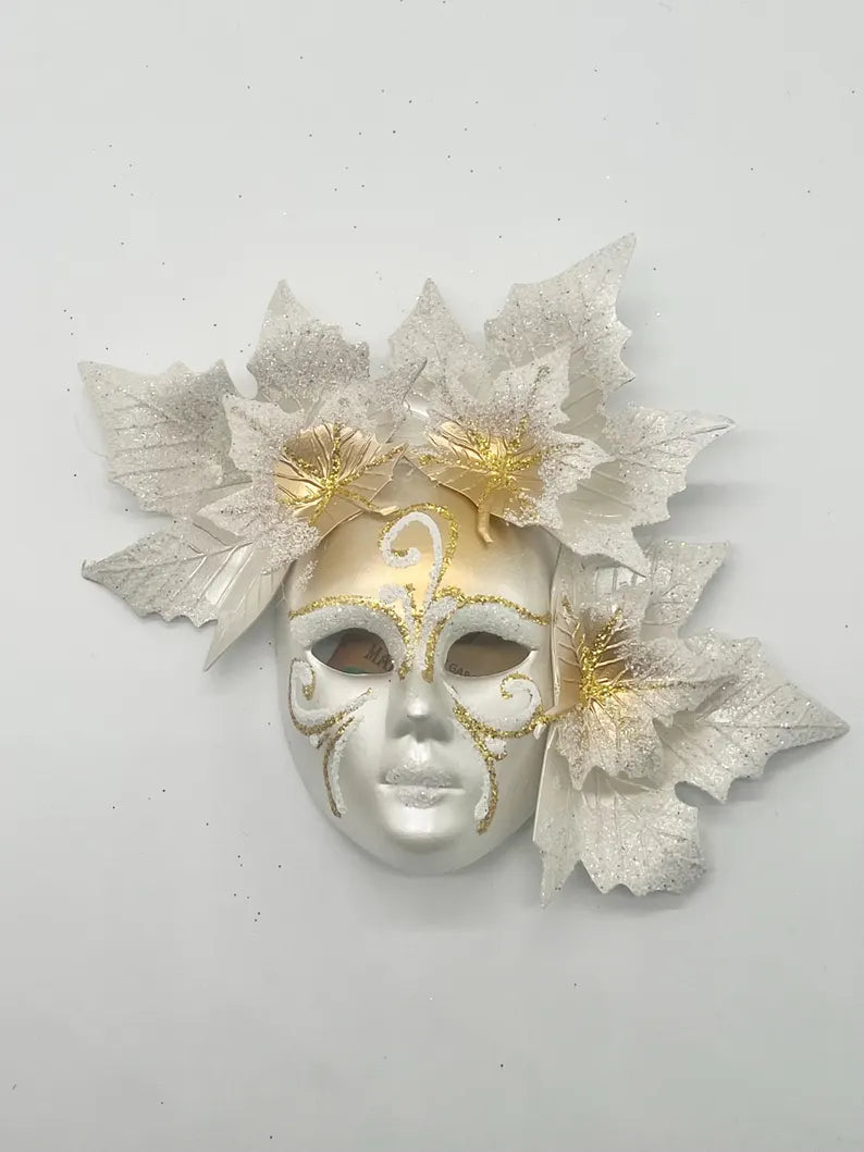 Handmade Venetian Mask for Orishas / Máscara Veneciana Hecha a Mano para Orishas