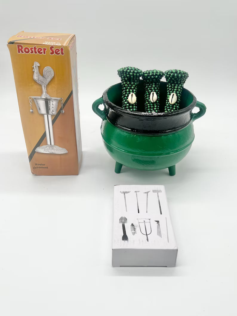 Warriors tools for Ifa/Osha Set - Set de Guerreros para Ifa/Ocha