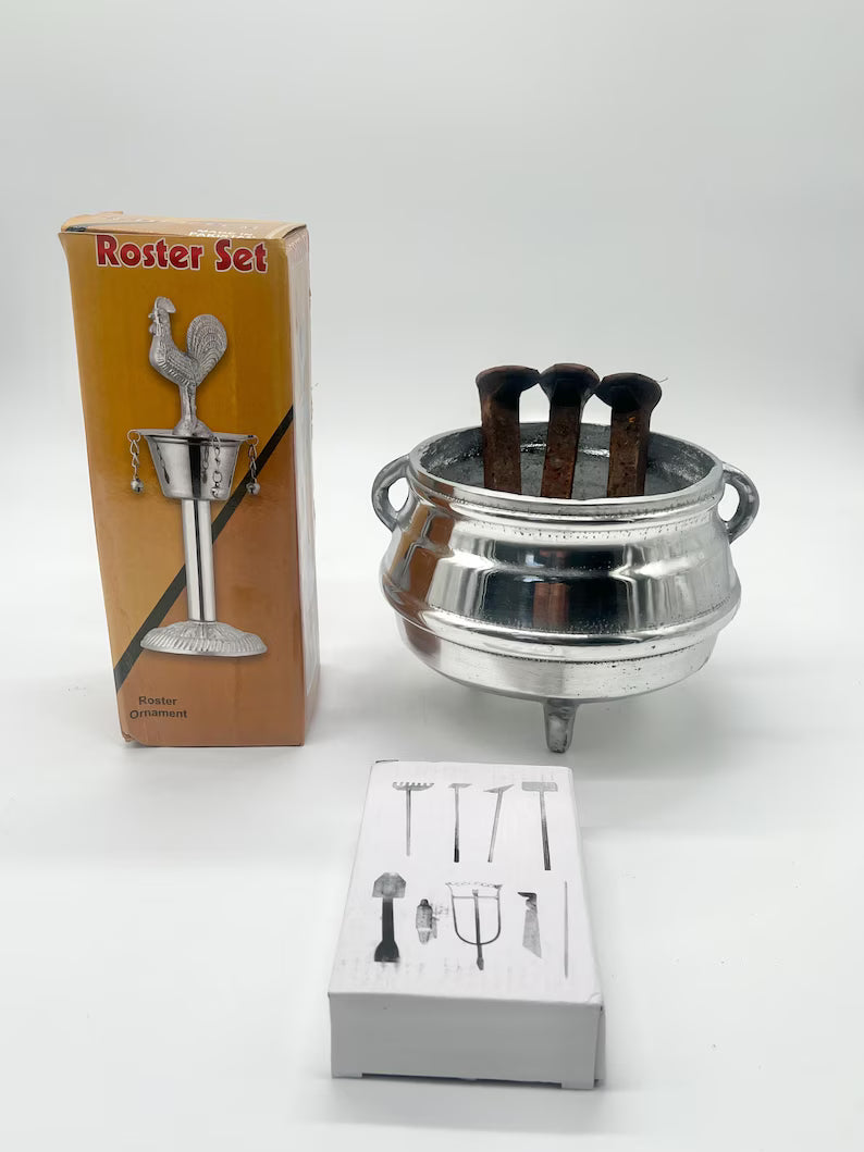 Warriors tools for Ifa/Osha Set - Set de Guerreros para Ifa/Ocha