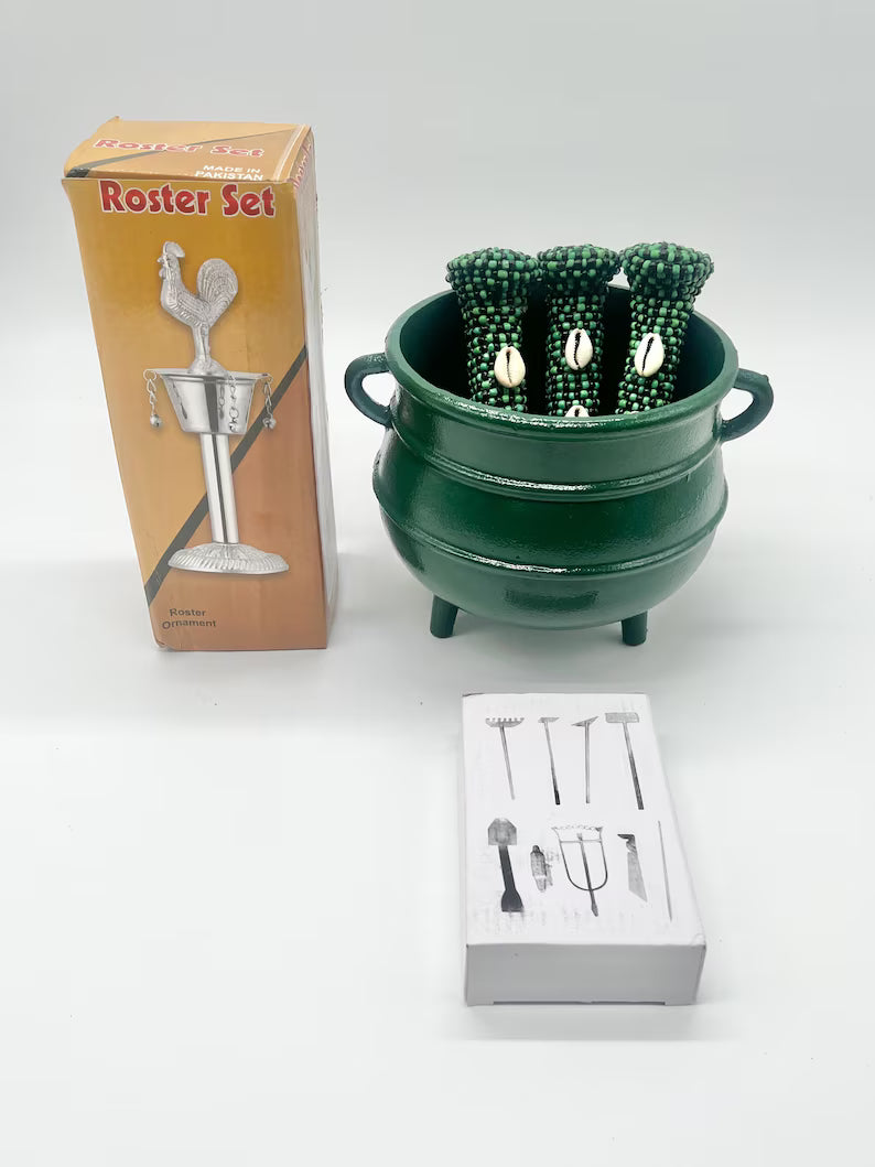 Warriors tools for Ifa/Osha Set - Set de Guerreros para Ifa/Ocha