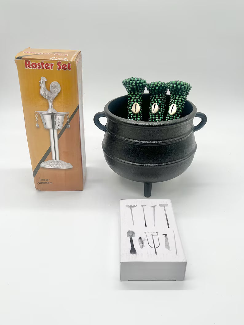 Warriors tools for Ifa/Osha Set - Set de Guerreros para Ifa/Ocha