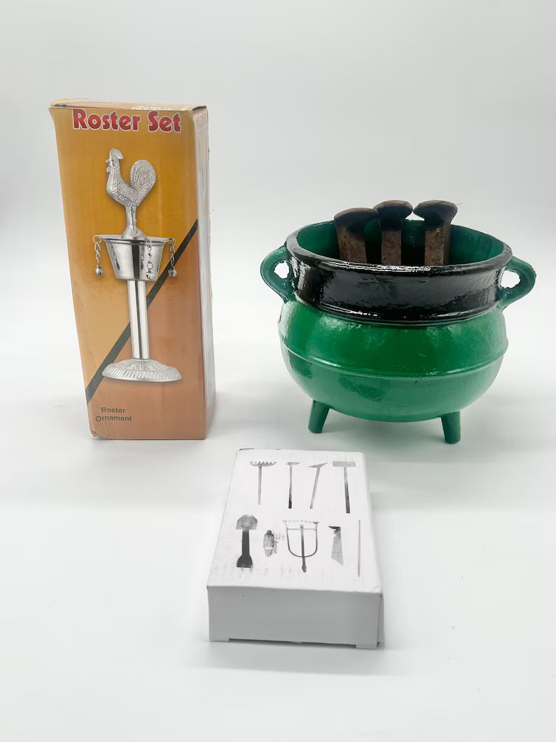 Warriors tools for Ifa/Osha Set - Set de Guerreros para Ifa/Ocha