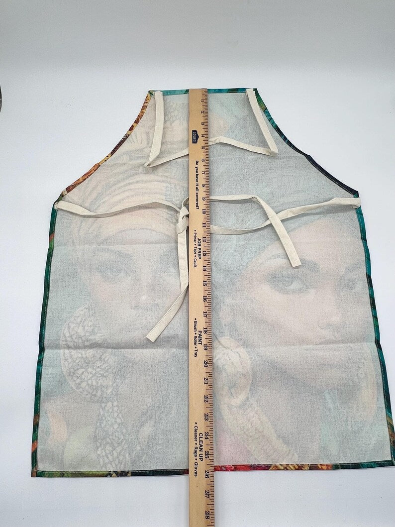 Oshun & Yemaya Apron / Delantal de Oshun & Yemaya