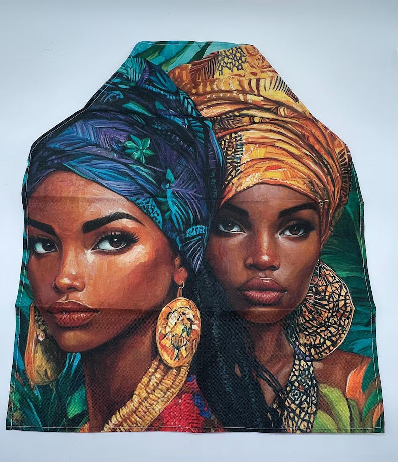 Oshun & Yemaya Apron / Delantal de Oshun & Yemaya