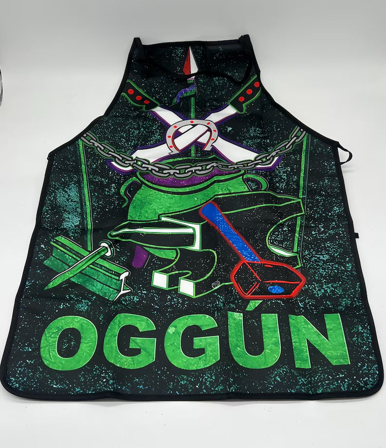 Oggun Apron / Delantal de Oggun