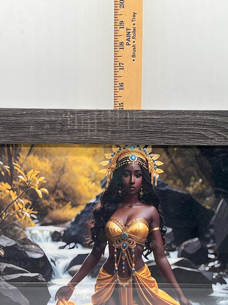 Oshun - 2D Canvas Print / Oshun - Impresión en Lienzo 2D