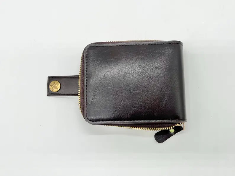 Eleggua Zipper Wallet / Cartera con Cremallera de Elegguá