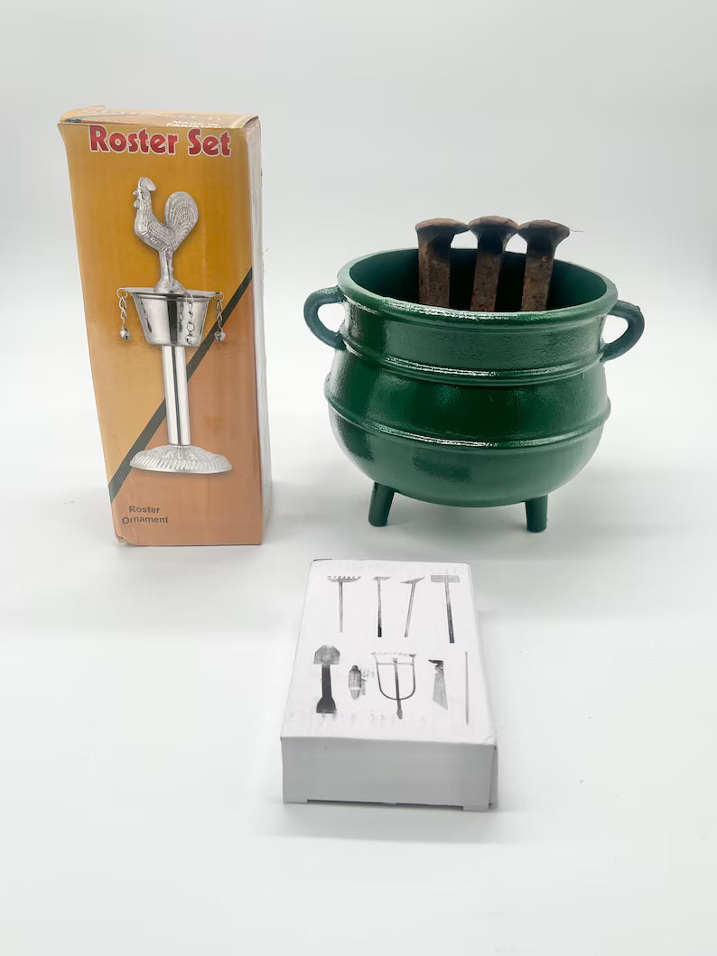 Warriors tools for Ifa/Osha Set - Set de Guerreros para Ifa/Ocha