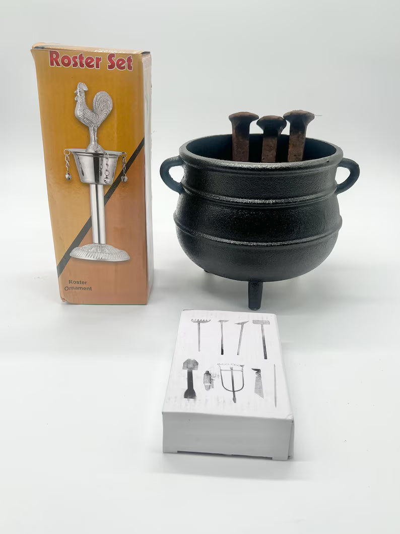 Warriors tools for Ifa/Osha Set - Set de Guerreros para Ifa/Ocha