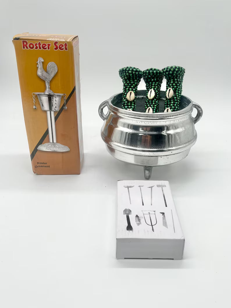 Warriors tools for Ifa/Osha Set - Set de Guerreros para Ifa/Ocha