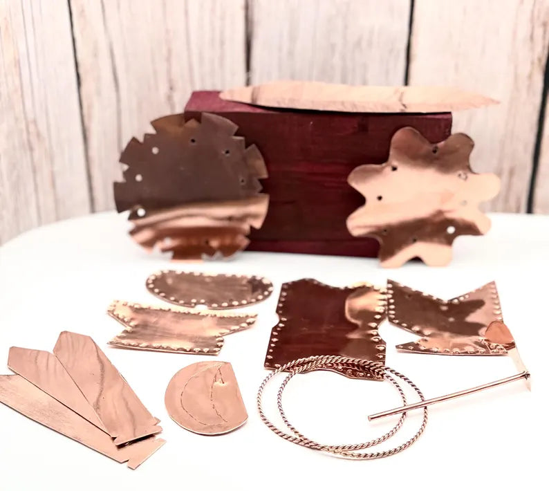 Herramientas de Obba Nani con Pulso Addicionales / Obba Nani Tool Set with Additional Bangles