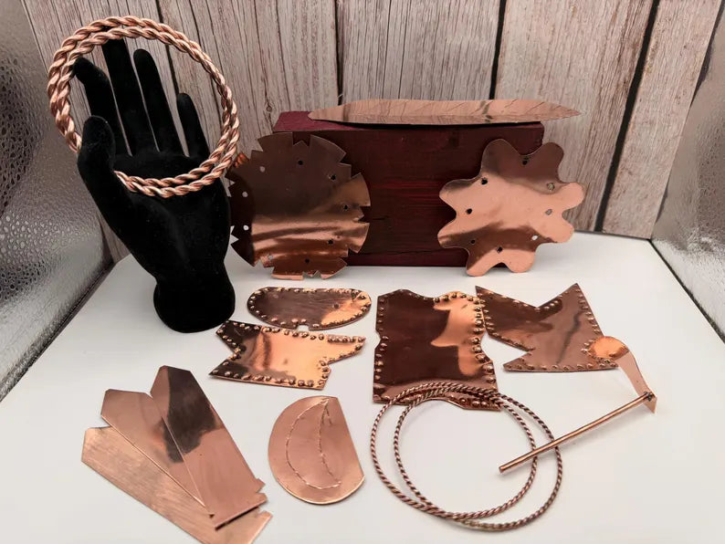 Herramientas de Obba Nani con Pulso Addicionales / Obba Nani Tool Set with Additional Bangles