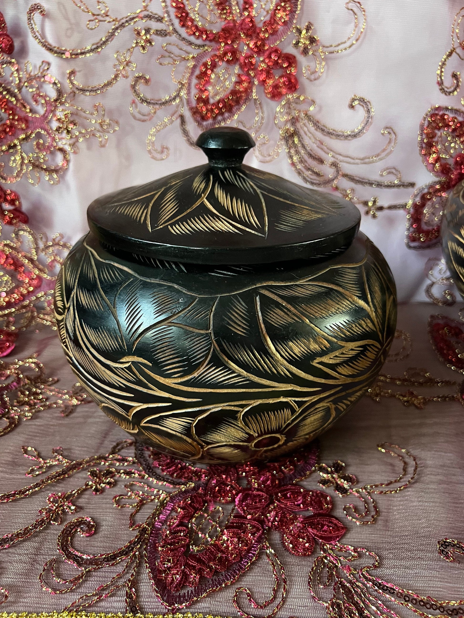 Handcrafted Wooden Batea