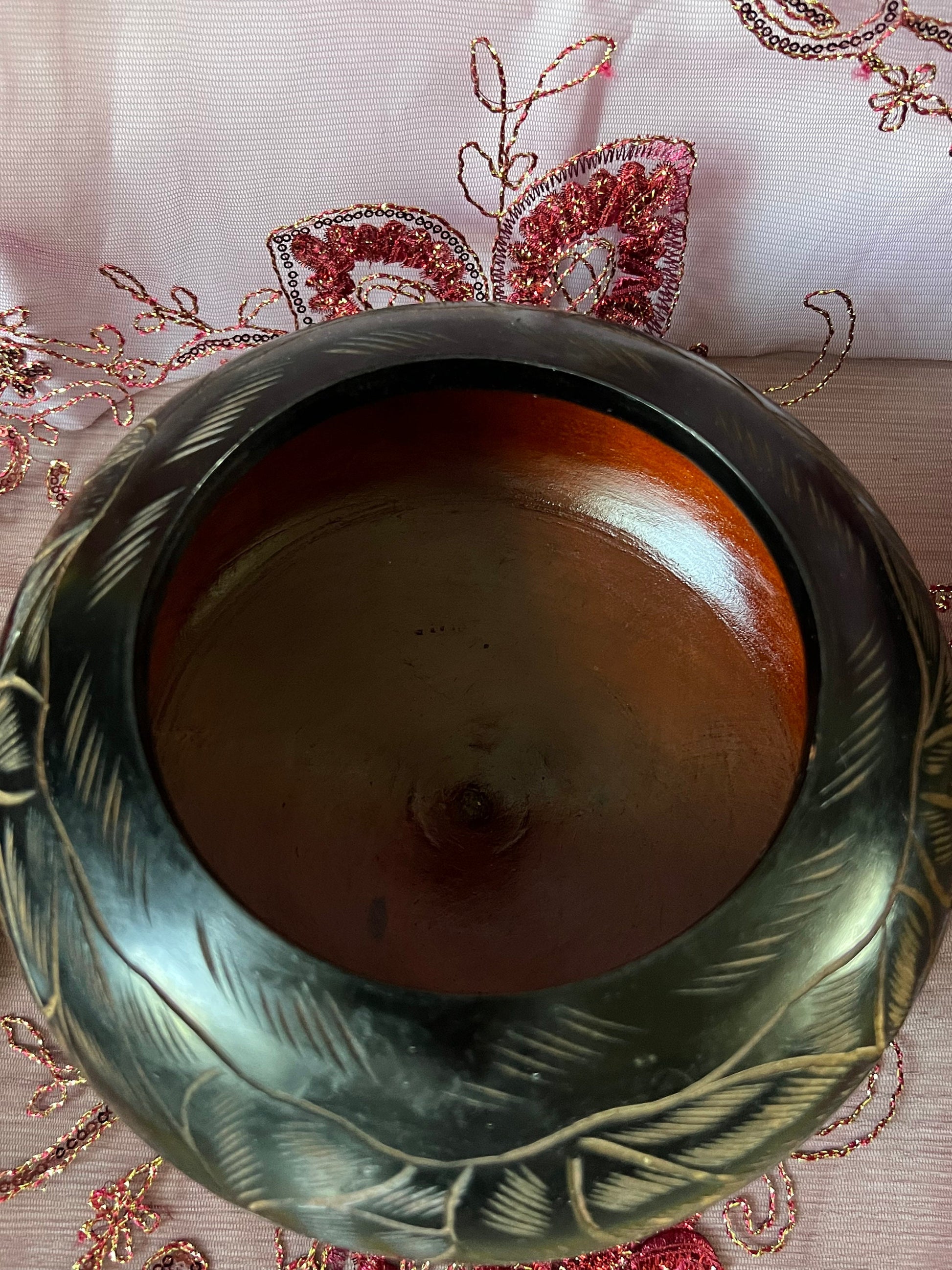 Handcrafted Wooden Batea