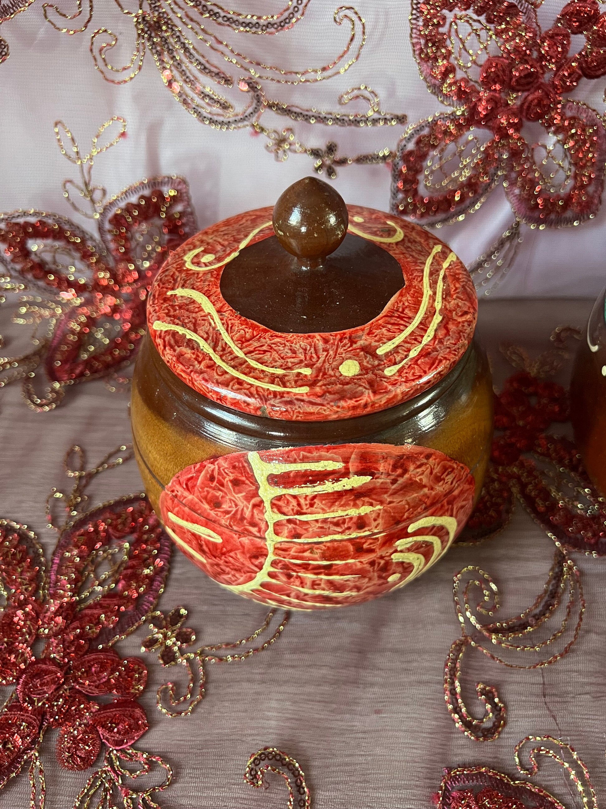 Handcrafted Wooden Bateas