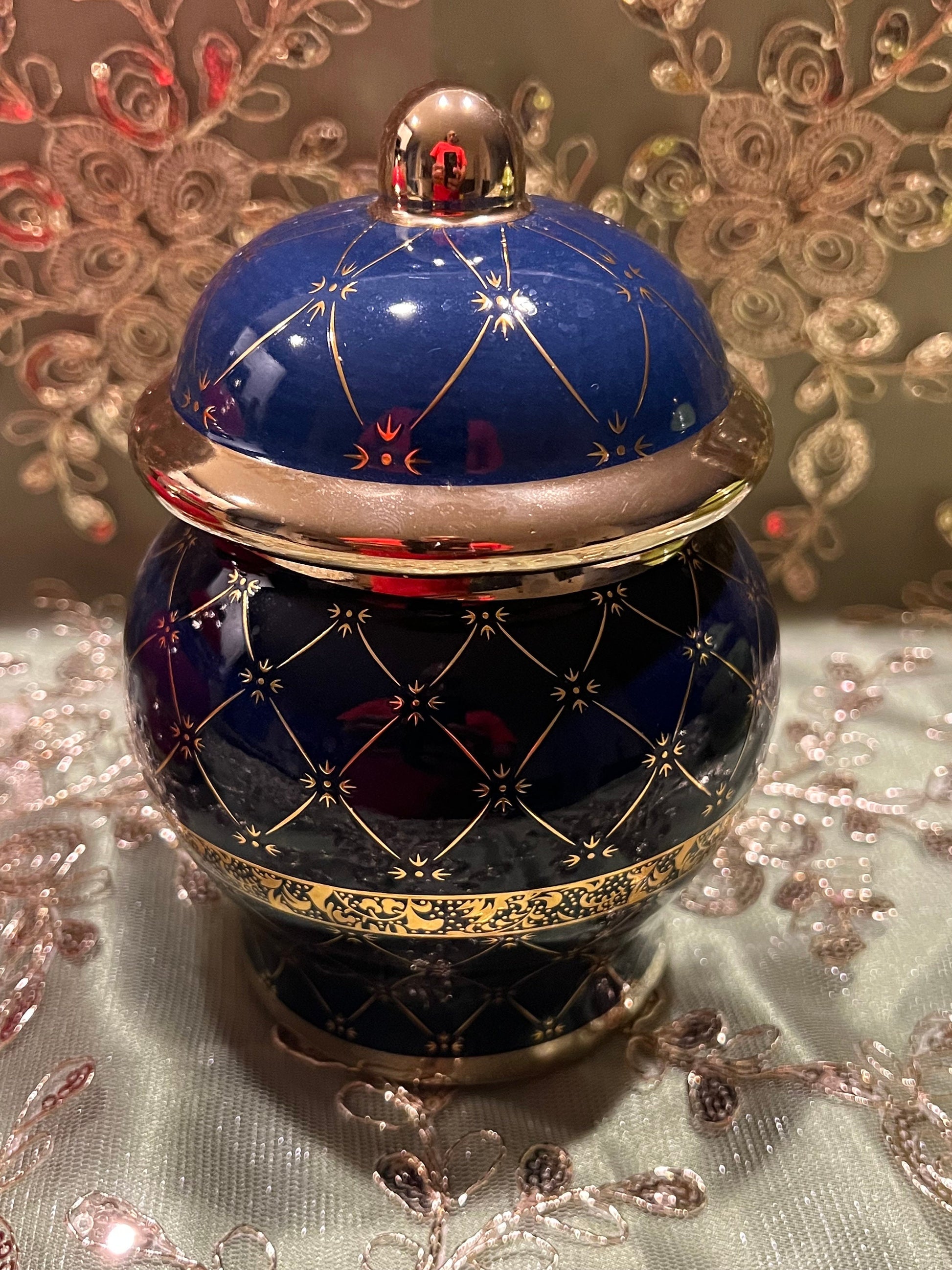 Ceramic Tinajas for Orishas: Decorative Ginger Jars