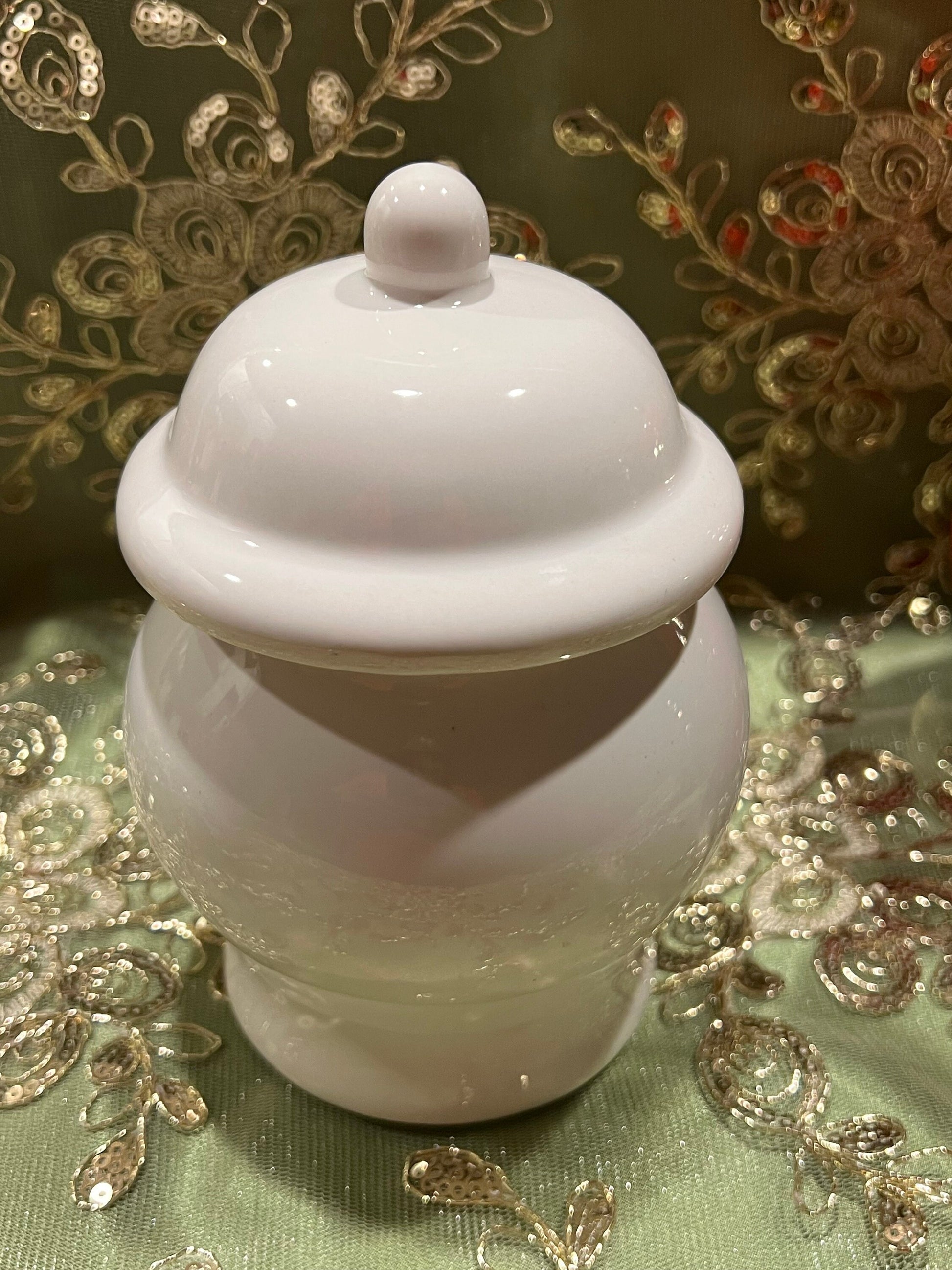 Ceramic Tinajas for Orishas: Decorative Ginger Jars