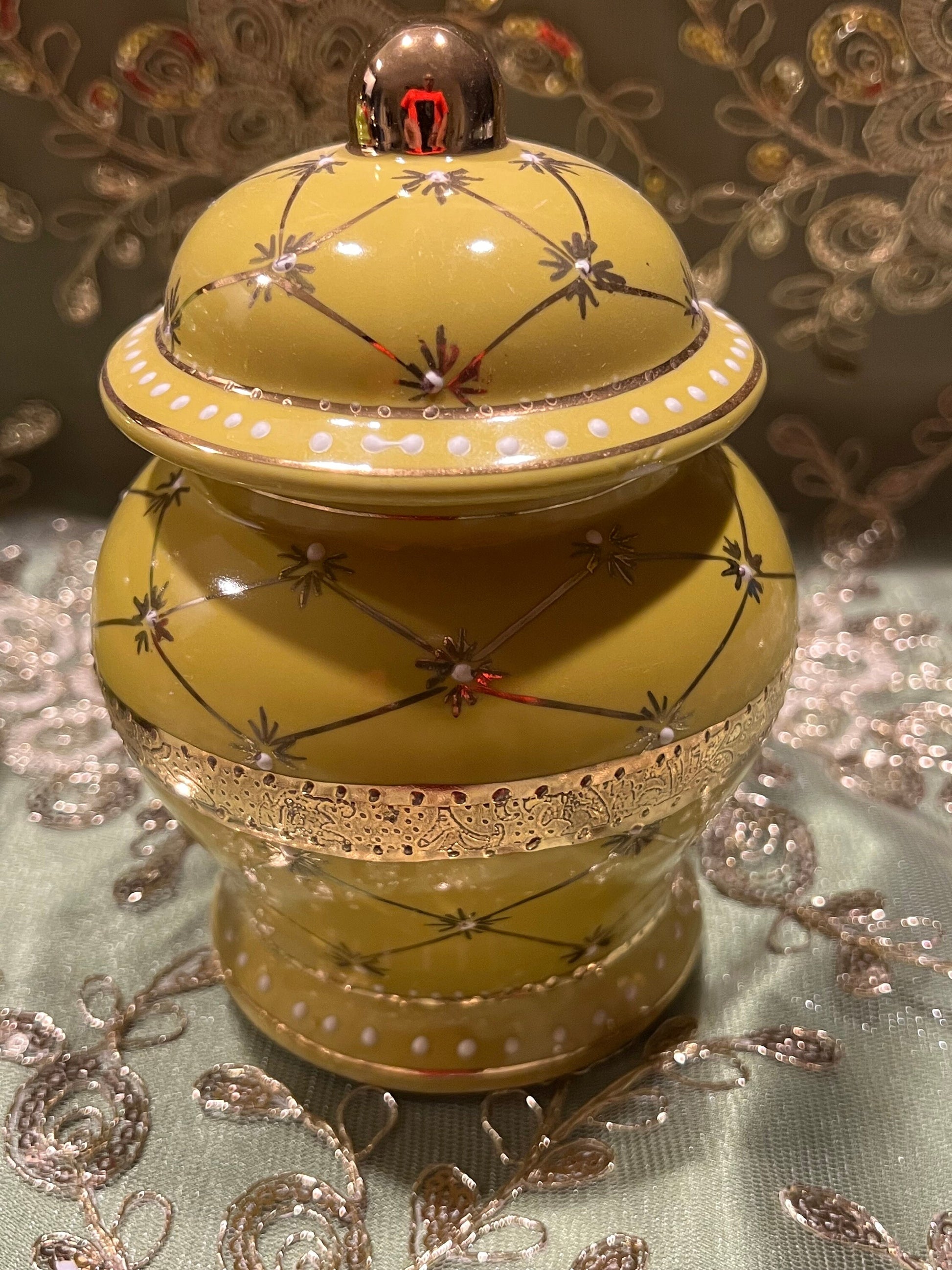 Ceramic Tinajas for Orishas: Decorative Ginger Jars