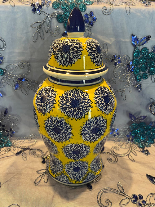 Ceramic Tinajas Ginger Jars for Yemaya and Oshun