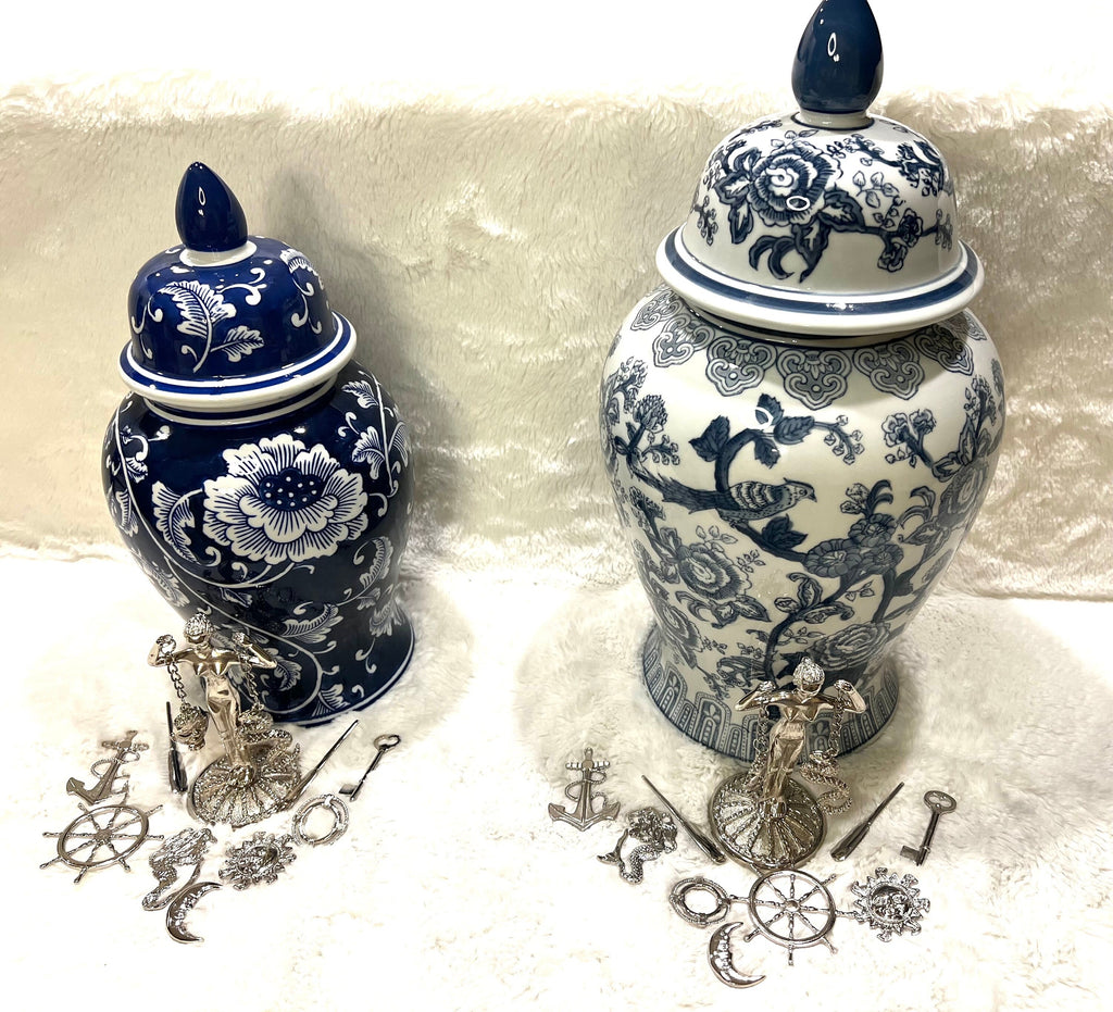 Olokun Tools and Ceramic Tinajas