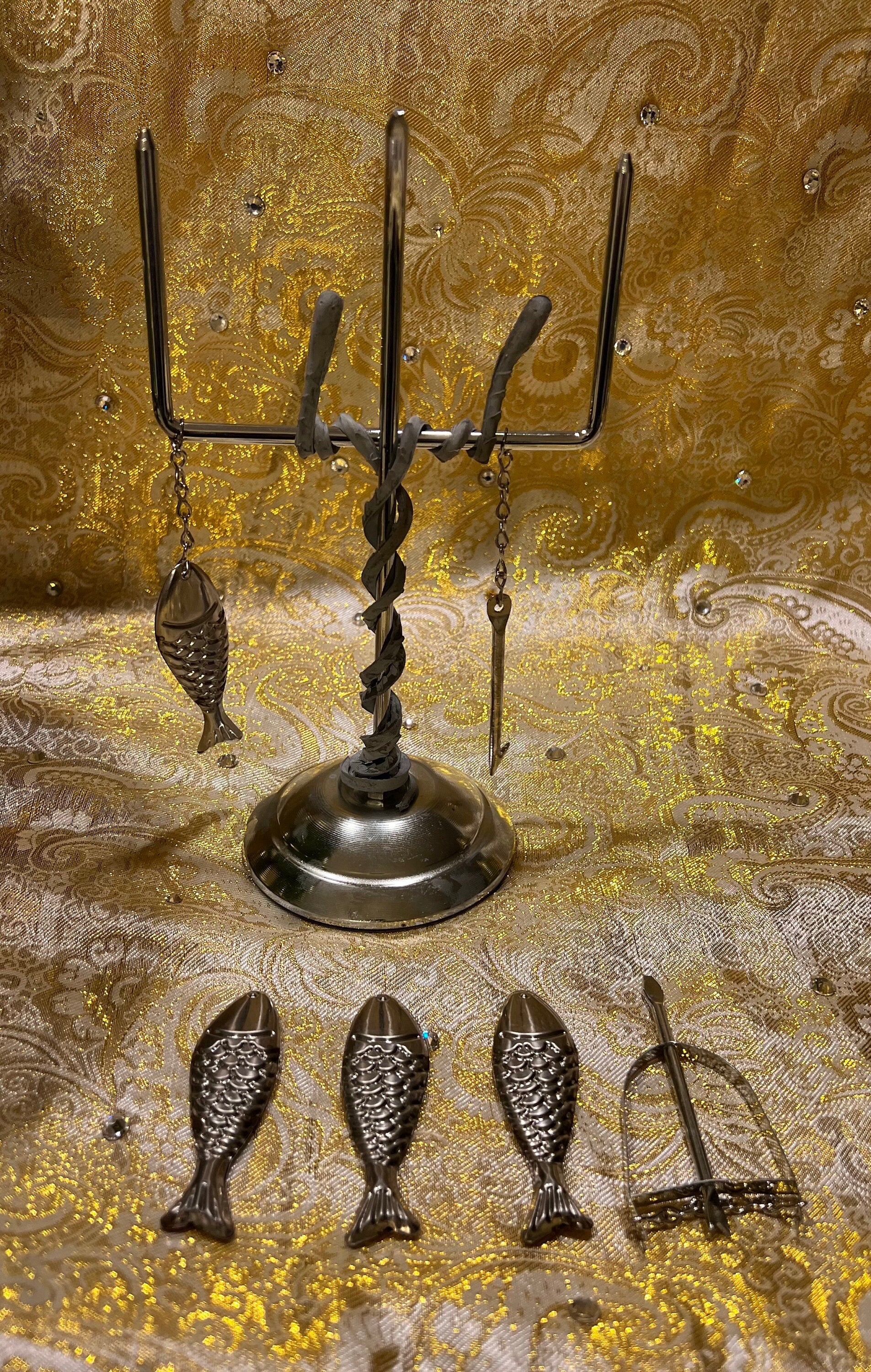 Inle and Abata Set: Tools, Sopera - Individual Pieces Available