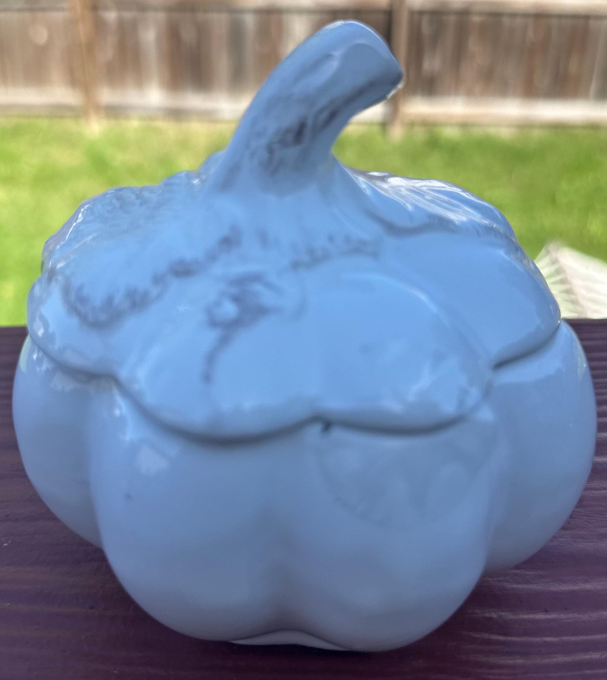 Ceramic Orisha Tinajas: White and Orange Ginger Jars