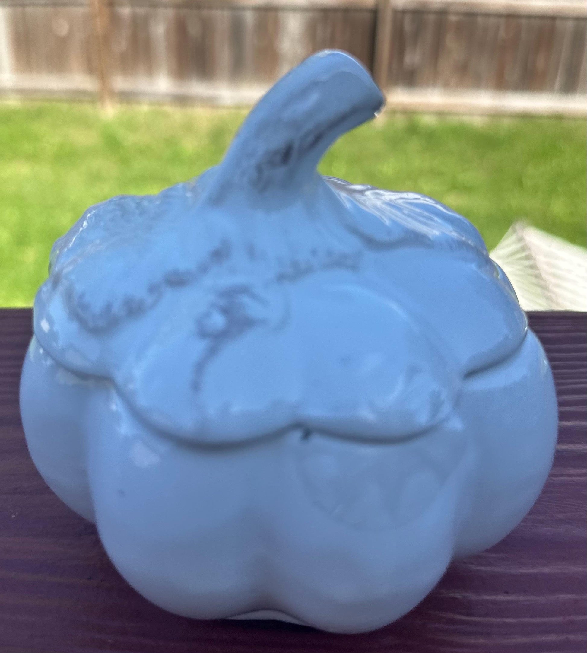 Ceramic Orisha Tinajas: White and Orange Ginger Jars