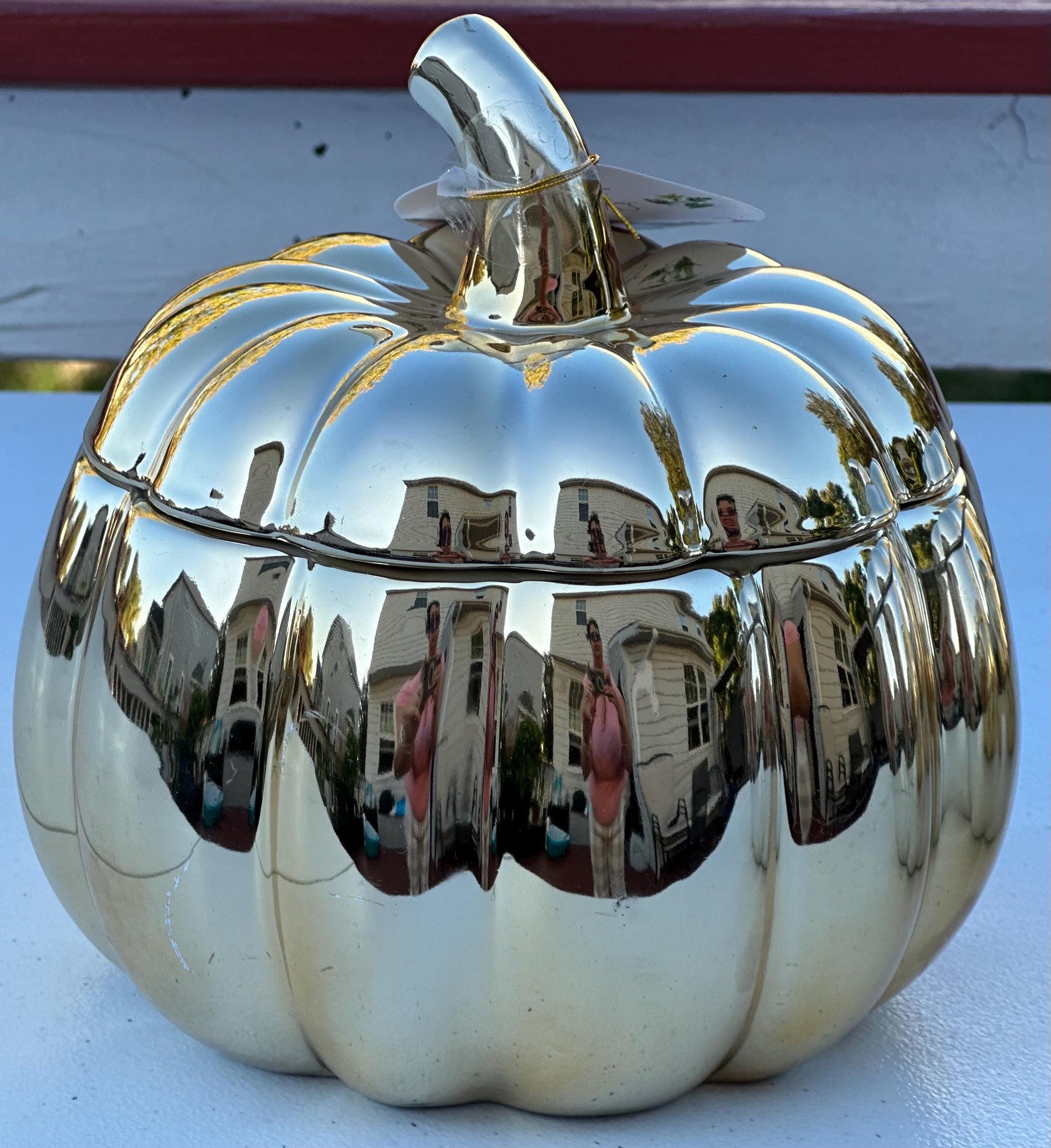 Ceramic Tinajas for Orishas: Gold and Silver Ginger Jars
