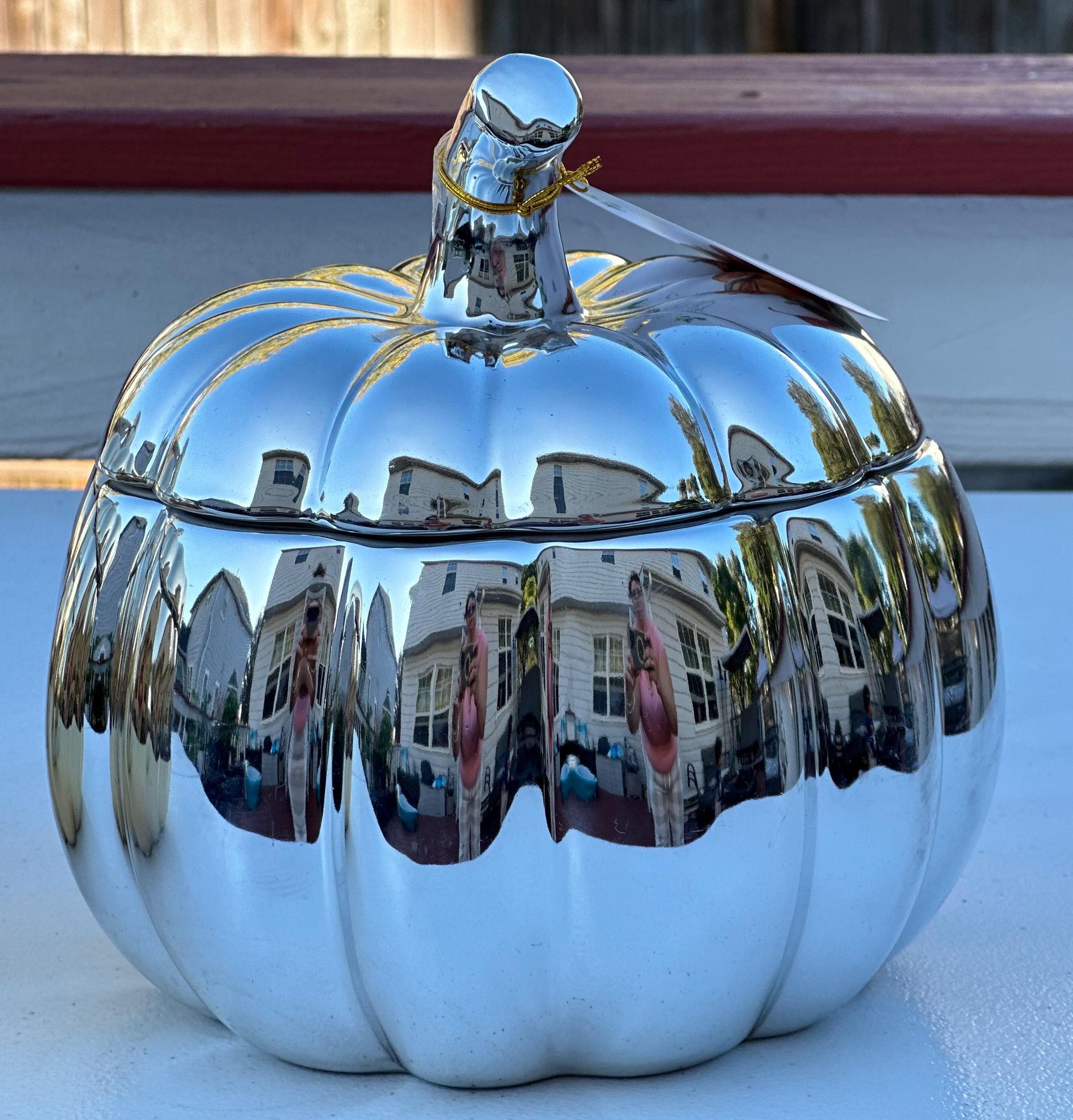 Ceramic Tinajas for Orishas: Gold and Silver Ginger Jars